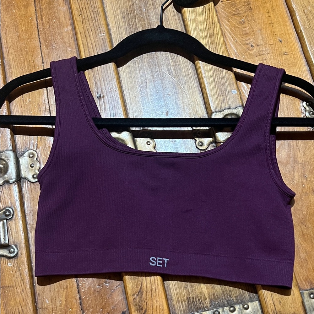 Set Active Sculptflex Box Cut Bra - Picture 2 of 4